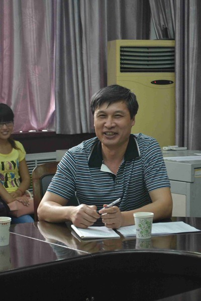 2013年9月16日生命科学学院召开2013级研究生师生见面会4