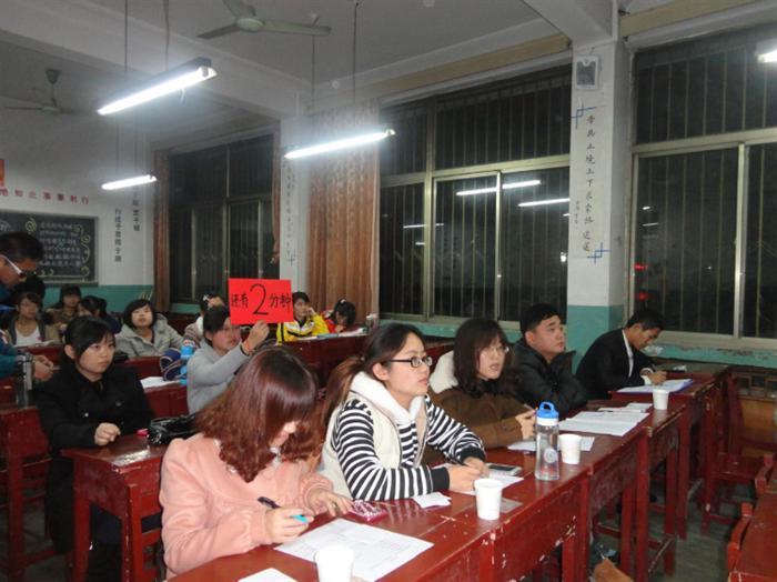 数学科学学院授课大赛成功举办 (2)