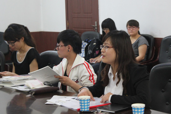 5.17 曲阜师范大学日照校区信息技术与传播学院同文学院交流会成功举行02