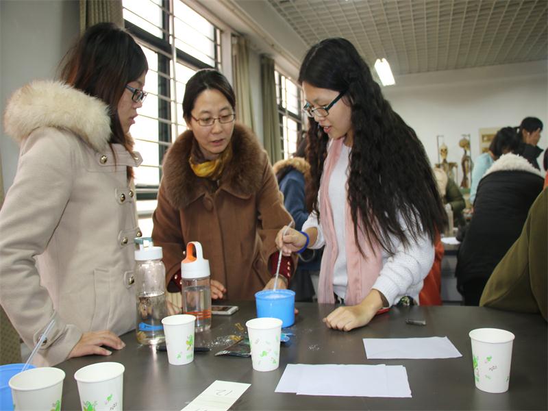 “生物嘉年华”系列活动之酸奶、果冻DIY2