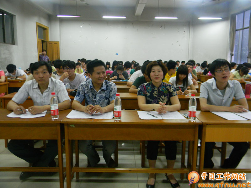 “行笔弄楷 笔韵悠扬”第十届板书大赛决赛举办