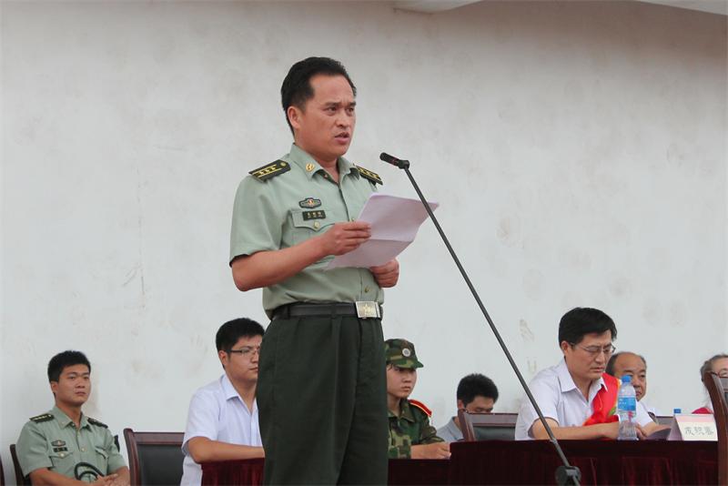 曲阜师范大学隆重举行2013—2014学年开学典礼暨军训动员大会5 - 副本