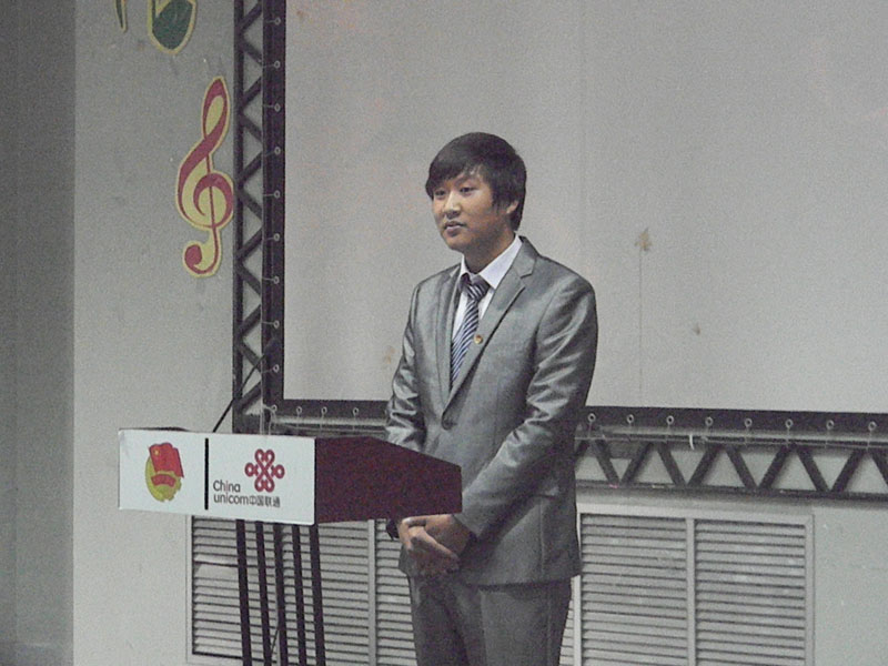 第十四届校学生会主席团竞岗答辩会举行4