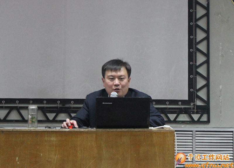 12.2我校学生干部理论培训班暨第二十二期业余团校培训活动举办