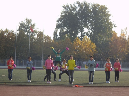 11.14 历史文化学院2012年秋季运动会顺利举行02