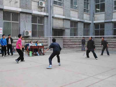 11.11 生命科学学院师生羽毛球赛圆满落幕06