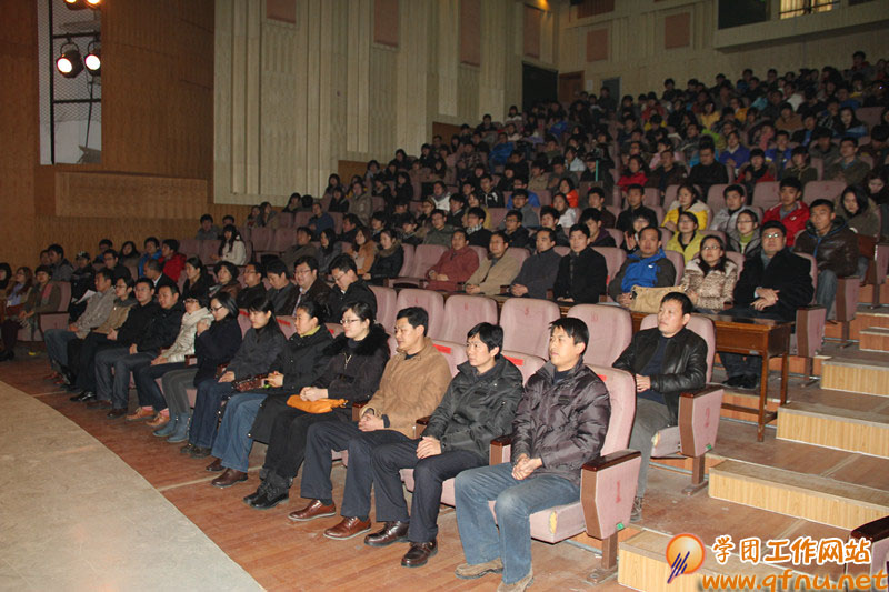 1.17“朴实者必有所成” 2012年学团工作总结表彰大会隆重召开6