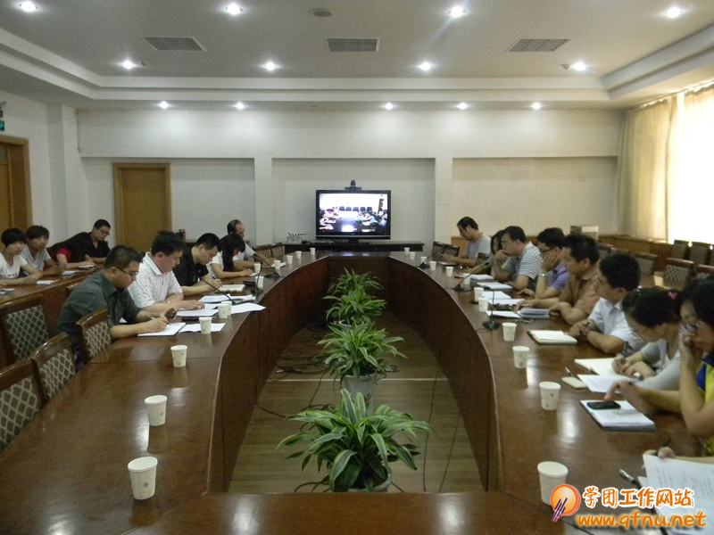 我校暑期社会实践部署筹备会议召开2