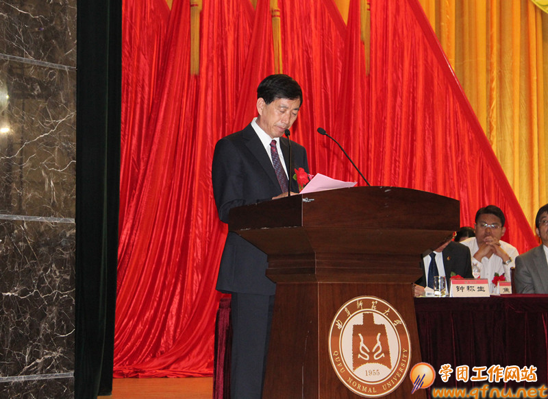 坚定信念跟党走 服务青年促成才 我校共青团第八次代表大会暨第十四次学生代表大会隆重召开4