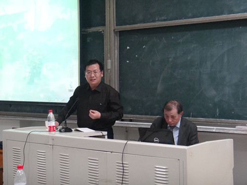 4.19 洙泗讲堂系列报告:乔志忠谈“清朝官方史学的几个问题”01