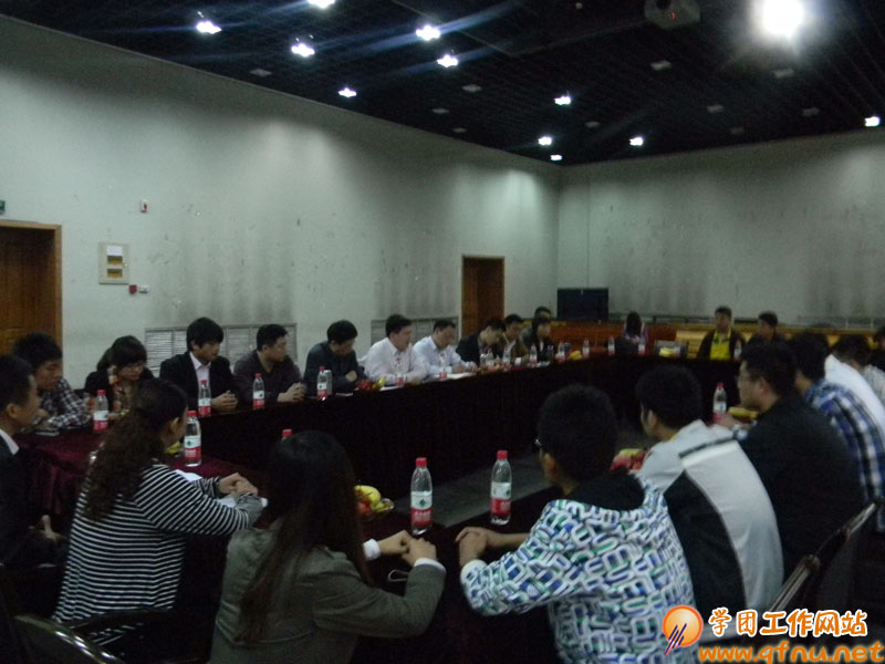 济宁市各高校联通未来青春创业社代表来我校交流访问3