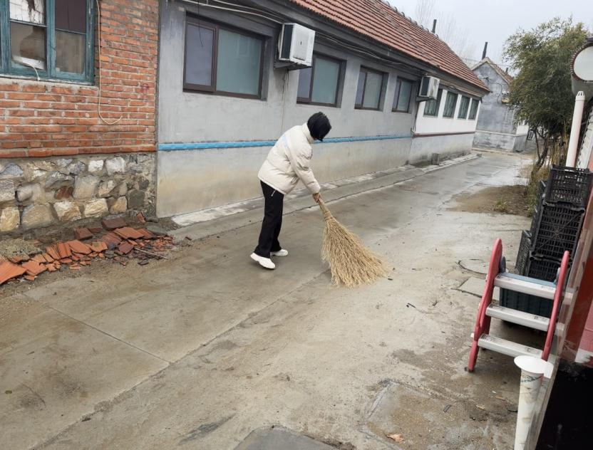 冬季社会实践照片图片