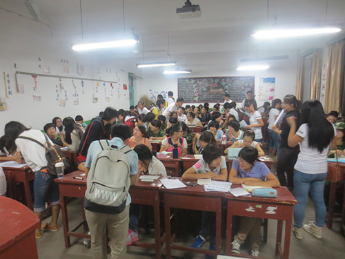 历史文化学院举办社团纳新活动3