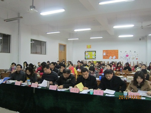 12.6 历史文化学院2012年秋季讲课大赛圆满结束01