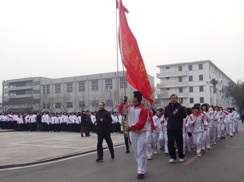 12.20 历史文化学院参加我校阳光体育冬季长跑活动启动仪式02