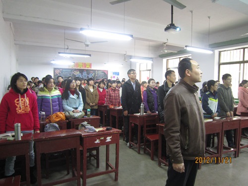 11.22 历史文化学院2012年业余党(团)校系列培训开班01