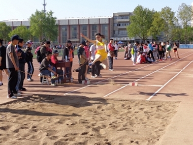 4.27 曲阜师范大学2013年春季运动会系列报道之二03