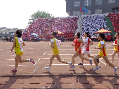 4.27 曲阜师范大学2013年春季运动会系列报道之一02