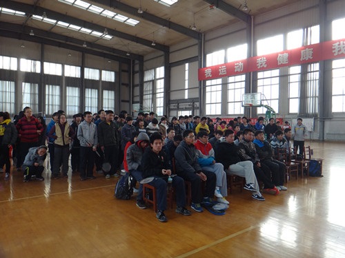 11.29 曲阜师范大学2012年“迎新杯”羽毛球赛圆满落幕02