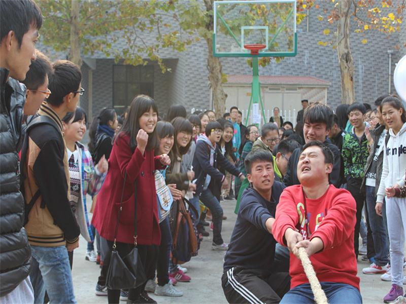 “三走”系列活动之趣味运动会举行1