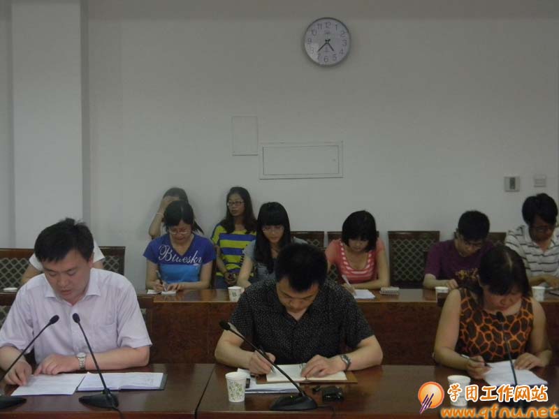学团系统召开座谈会学习贯彻胡锦涛总书记五四讲话精神