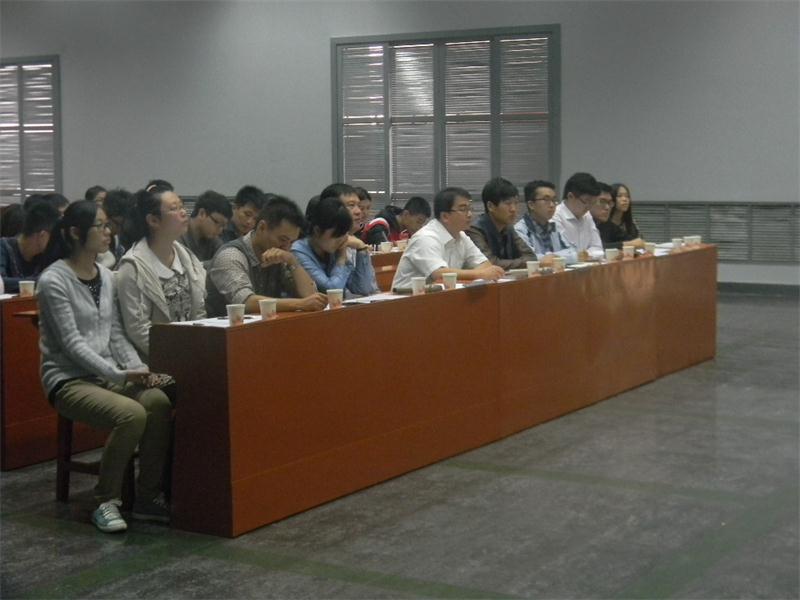 学生会主席团换届选举竞岗答辩1