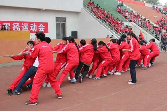 10.20 文学院运动会之拔河比赛03