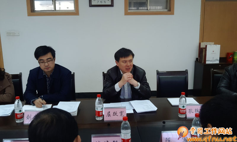 3.21江西师范大学学习调研小组来我校交流学习