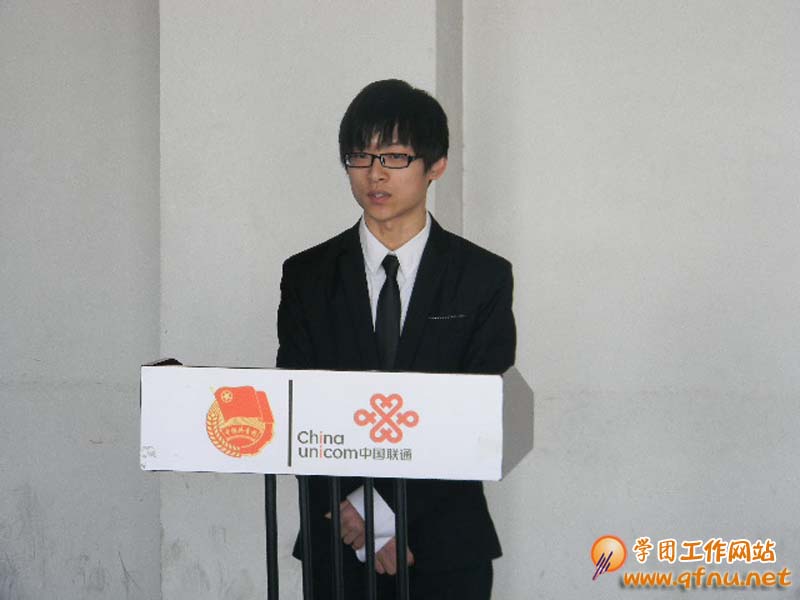 12.10我校学生会部长换届竞选顺利举行3