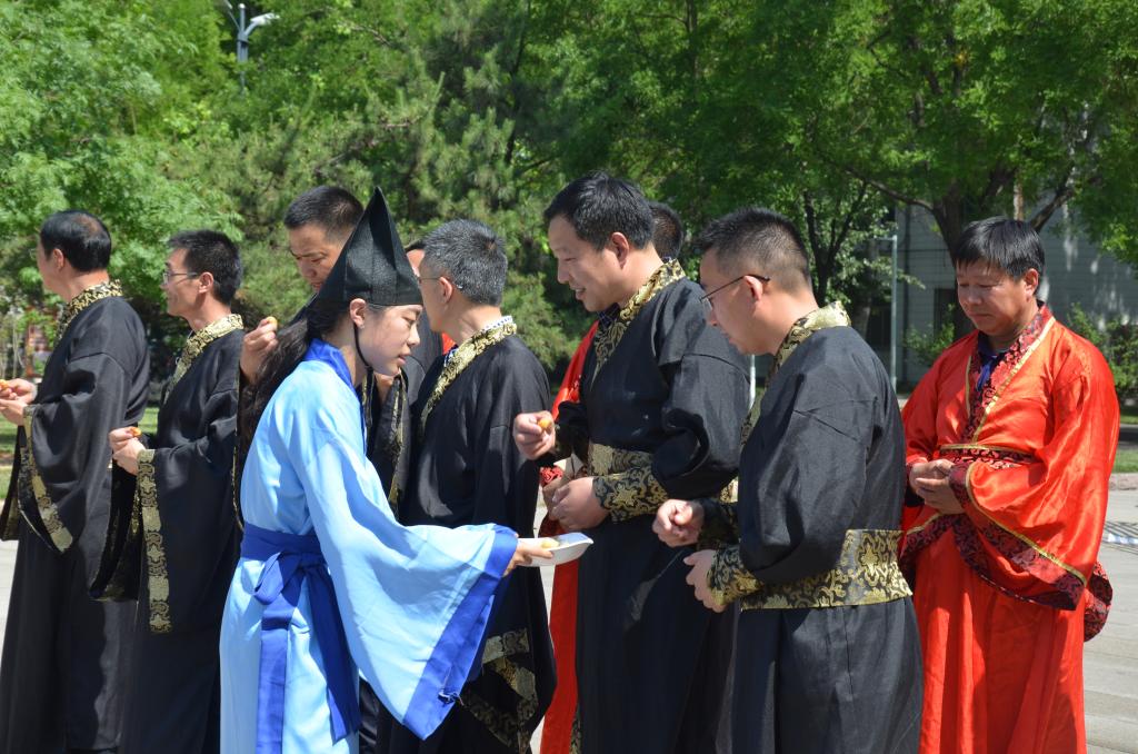 历史文化学院举办祭孔仪式-青春曲园—曲阜师范大学团委