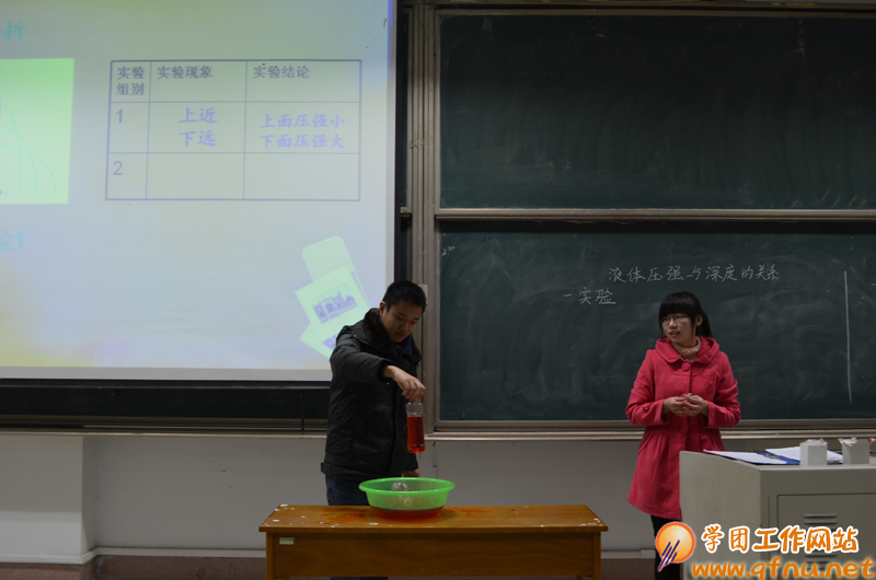 12.6我校第六届从师技能大赛决赛顺利举办