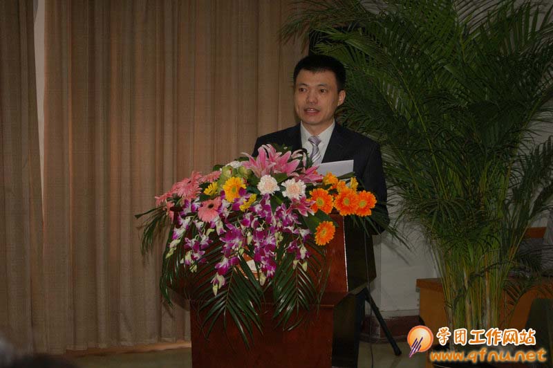 2012年山东省共青团学校工作会议在我校召开3
