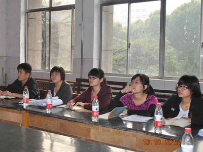 10.15 生命科学学院第一批志愿者招募活动成功举行01
