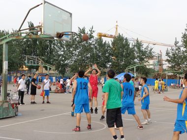 5.17 “毕业杯”篮球赛系列报道之二02
