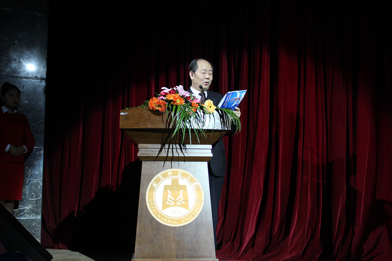 物理工程学院2013级迎新晚会圆满成功