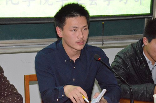 2013级新老生经验交流(一):历史学类专业交流会召开 (5)
