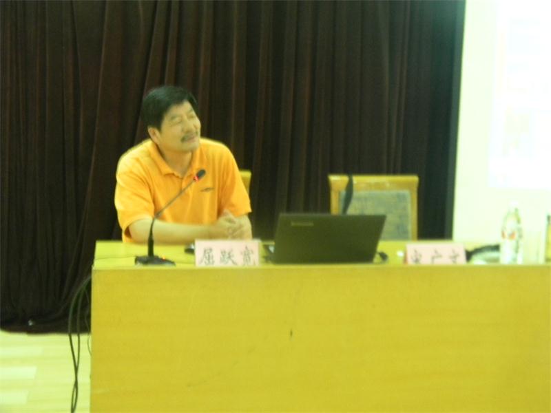 “成心灵智者 塑阳光心态”心理知识讲座顺利举行