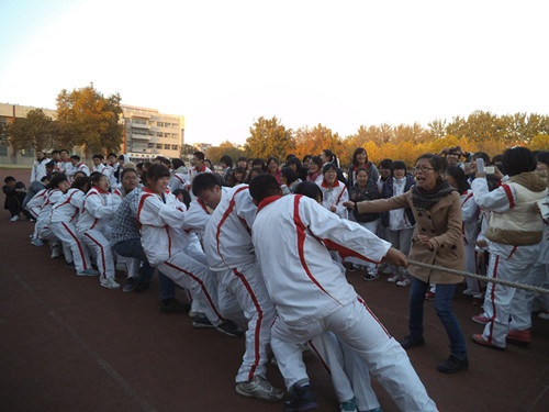 11.14 历史文化学院2012年秋季运动会顺利举行09