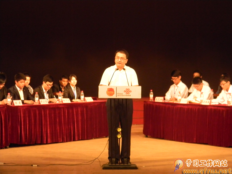 10.14我校第十三届七次学生委员会宣讲大会隆重举行