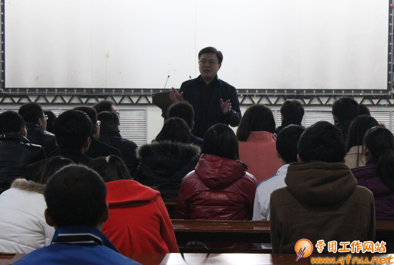 11.18第十三届校学生会主席团竞岗答辩会举行