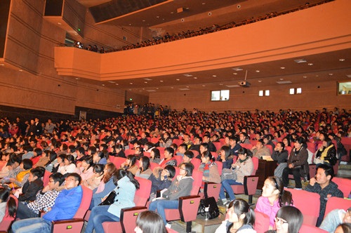 11.5 “翰墨飘香,新语飞扬”——历史文化学院2012年迎新晚会圆满落幕06