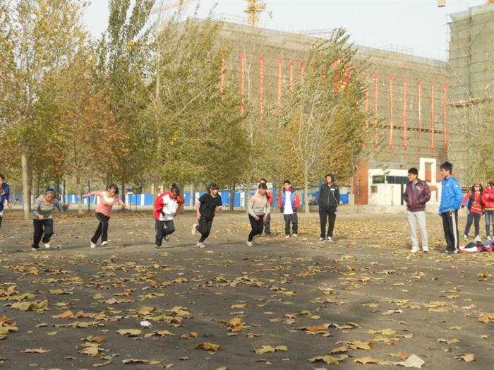 数学科学学院秋季运动会圆满落幕 (2)