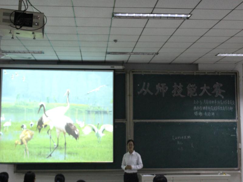 第八届从师技能大赛决赛1